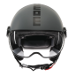 Casco Momo design FGTR CLASSIC gris opaco negro E2206 Casco Momo design FGTR CLASSIC gris opaco negro E2206