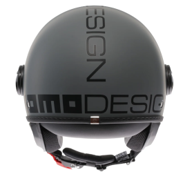 Casco Momo design FGTR CLASSIC gris opaco negro E2206 | MotoGM