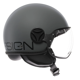 Momo design FGTR CLASSIC mat grey black E2206 | MotoGM