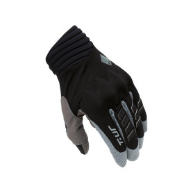 Guantes estivi TUR G-six negro gris | MotoGM