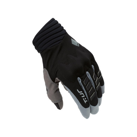 Handschuhe estivi TUR G-six schwarz grau | MotoGM