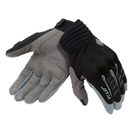 Guantes estivi TUR G-six negro gris