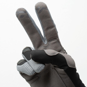 Handschuhe estivi TUR G-six schwarz grau | MotoGM