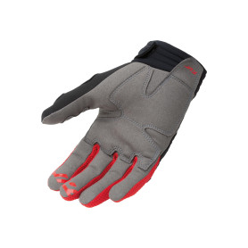 Guantes estivi TUR G-six negro rojo | MotoGM