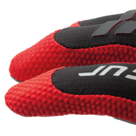 Handschuhe estivi TUR G-six schwarz rot | MotoGM