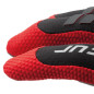 Guanti estivi TUR G-six nero rosso Guanti estivi TUR G-six nero rosso