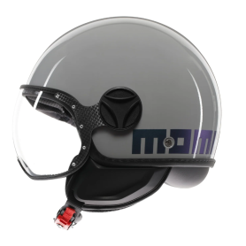 Helm Momo design FGTR CLASSIC flip blue fucsia ECE2206 | MotoGM