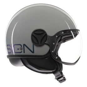 Momo design FGTR CLASSIC flip blue fucsia ECE2206 | MotoGM