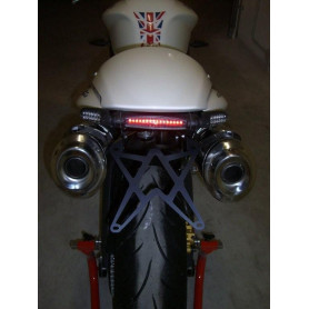 Kennzeichenhalter Mad Doctor für Triumph Speed Triple 675 regola… | MotoGM
