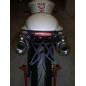 Support de Plaque Réglable Mad Doctor pour Triumph Speed Triple 675 lumière plaque + feux arrière + clignotant homologué Support de Plaque Réglable Mad Doctor pour Triumph Speed Triple 675 lumière plaque + feux arrière + clignotant homologué