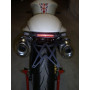 Portatarga Mad Doctor per Triumph Speed Triple 675 regolabile con gruppo ottico+frecce