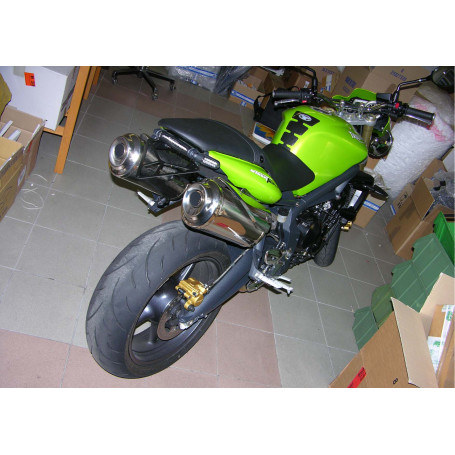 Support de Plaque Réglable Mad Doctor pour Triumph Speed Triple 675 lumière plaque + feux arrière + clignotant homologué