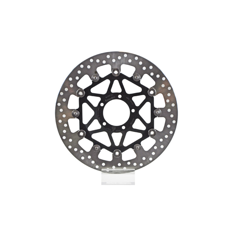 Bremsscheibe Brembo Serie Gold vorne für Ducati 1098/1198 R/S, Streetfighter, Desmosedici dim 330 X 72 mm