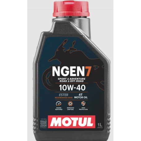 Motul NGEN7 10W40 engine oil synthetic | MotoGM