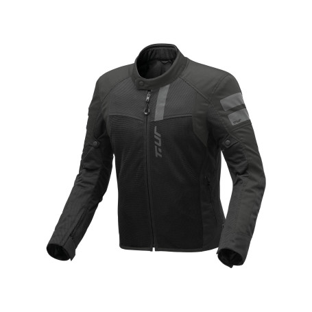 Chaqueta de verano T-UR ELBA negro | MotoGM