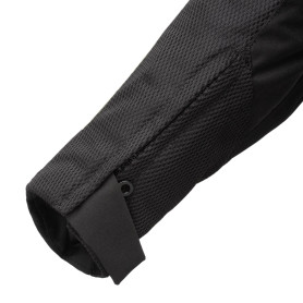 Chaqueta de verano T-UR ELBA negro | MotoGM