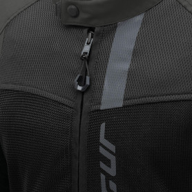 Chaqueta de verano T-UR ELBA negro | MotoGM