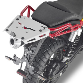 Hintere Halterung Aluminium für Koffer Kappa givi Monokey für Mot… | MotoGM