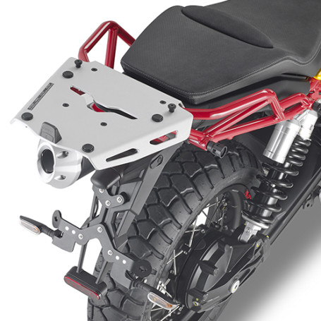 Anclaje trasero aluminio para baúl Kappa givi Monokey para Mot… | MotoGM