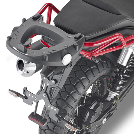 rear rack for Kappa givi top case Monokey for Moto Guzzi V85TT 2019-2023