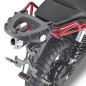 Hintere Halterung für Koffer Kappa givi Monokey für Motorrad Guzzki V85TT 2019-2023 Hintere Halterung für Koffer Kappa givi Monokey für Motorrad Guzzki V85TT 2019-2023