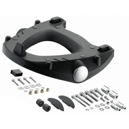 Placa de nailon KM5 para baúles Monokey Kappa / Givi | MotoGM