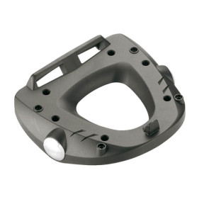 Placa de nailon KM5M para baúles Monolock Kappa / Givi | MotoGM