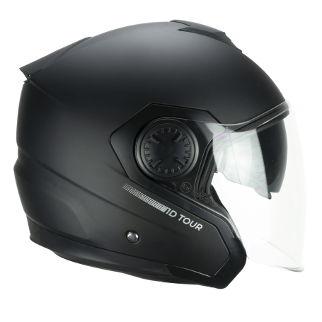 Casco jet SKA-P 1DH TOUR nero opaco