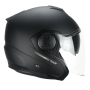 Casco jet SKA-P 1DH TOUR nero opaco