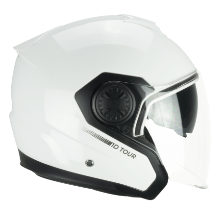 Helmet jet SKA-P 1DH TOUR glossy white