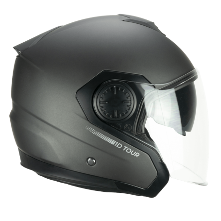 Casco jet SKA-P 1DH TOUR ANTRACITE OPACO