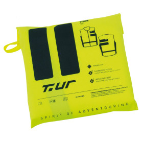 Chaleco T-UR VISION AD ALTA VISIBILITÀ | MotoGM