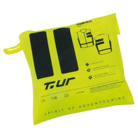 GILET T-UR VISION MESH AD ALTA VISIBILITÀ