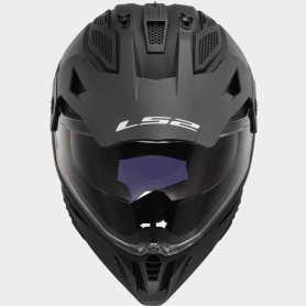 Casco LS2 MX702 Pioneer II negro opaco