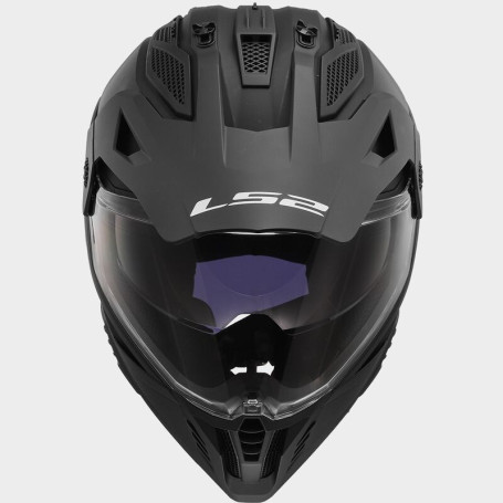 Casco LS2 MX702 Pioneer II negro opaco