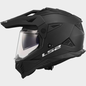 Helm LS2 MX702 Pioneer II schwarz matt | MotoGM
