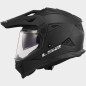 Casco LS2 MX702 Pioneer II negro opaco Casco LS2 MX702 Pioneer II negro opaco