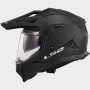 Casque LS2 MX702 Pioneer II noir opaque