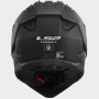 Casque LS2 MX702 Pioneer II noir opaque