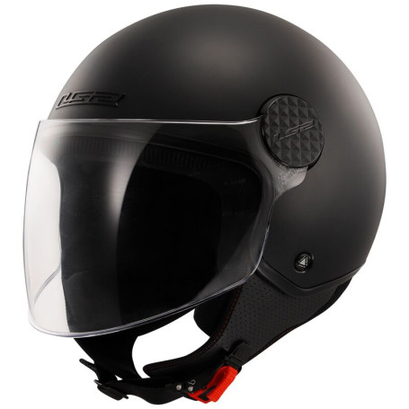 Helm LS2 OF558 SPHERE LUX II SOLID schwarz matt | MotoGM