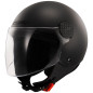 Helm LS2 OF558 SPHERE LUX II SOLID schwarz matt Helm LS2 OF558 SPHERE LUX II SOLID schwarz matt