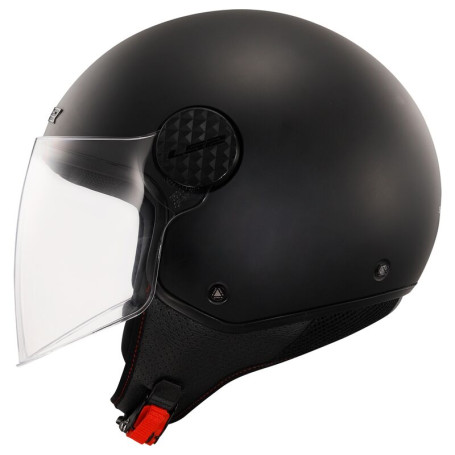 Casco LS2 OF558 SPHERE LUX II SOLID nero opaco