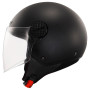 Casque LS2 OF558 SPHERE LUX II SOLID noir opaque