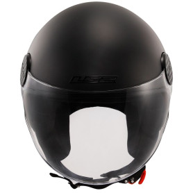 Helm LS2 OF558 SPHERE LUX II SOLID schwarz matt | MotoGM