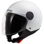 Casque LS2 OF558 SPHERE LUX II SOLID blanc brillant