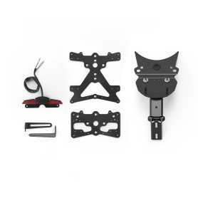 Portamatrículas rizoma PT720B para BMW R1300GS 2023-2025