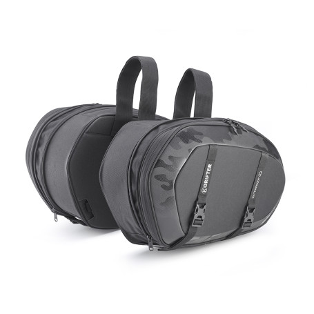 sacoches cavalières moto Kappa DR05 40 lt.