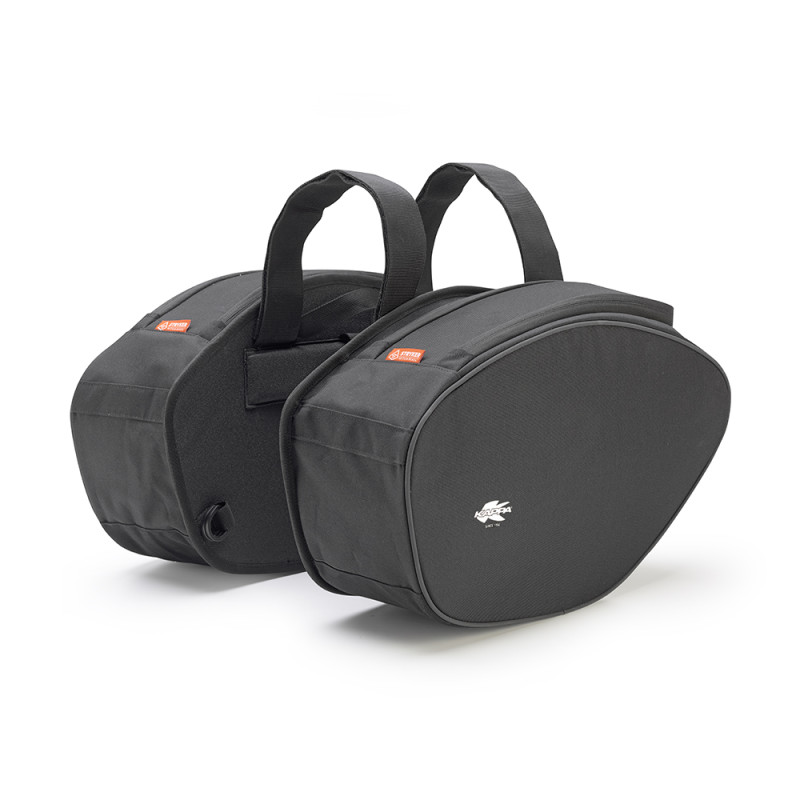 Bolsas laterales da moto Kappa Striker ST100B 30 litri Bolsas laterales da moto Kappa Striker ST100B 30 litri