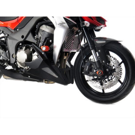 Puntale motore Powerbronze in ABS nero per Kawasaki Z1000 2010-2020, Z 1000 R 2017-2021