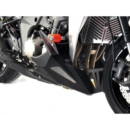 Powerbronze Bellypan ABS black for Kawasaki Z1000 2010-2020, Z 1000 R 2017-2021